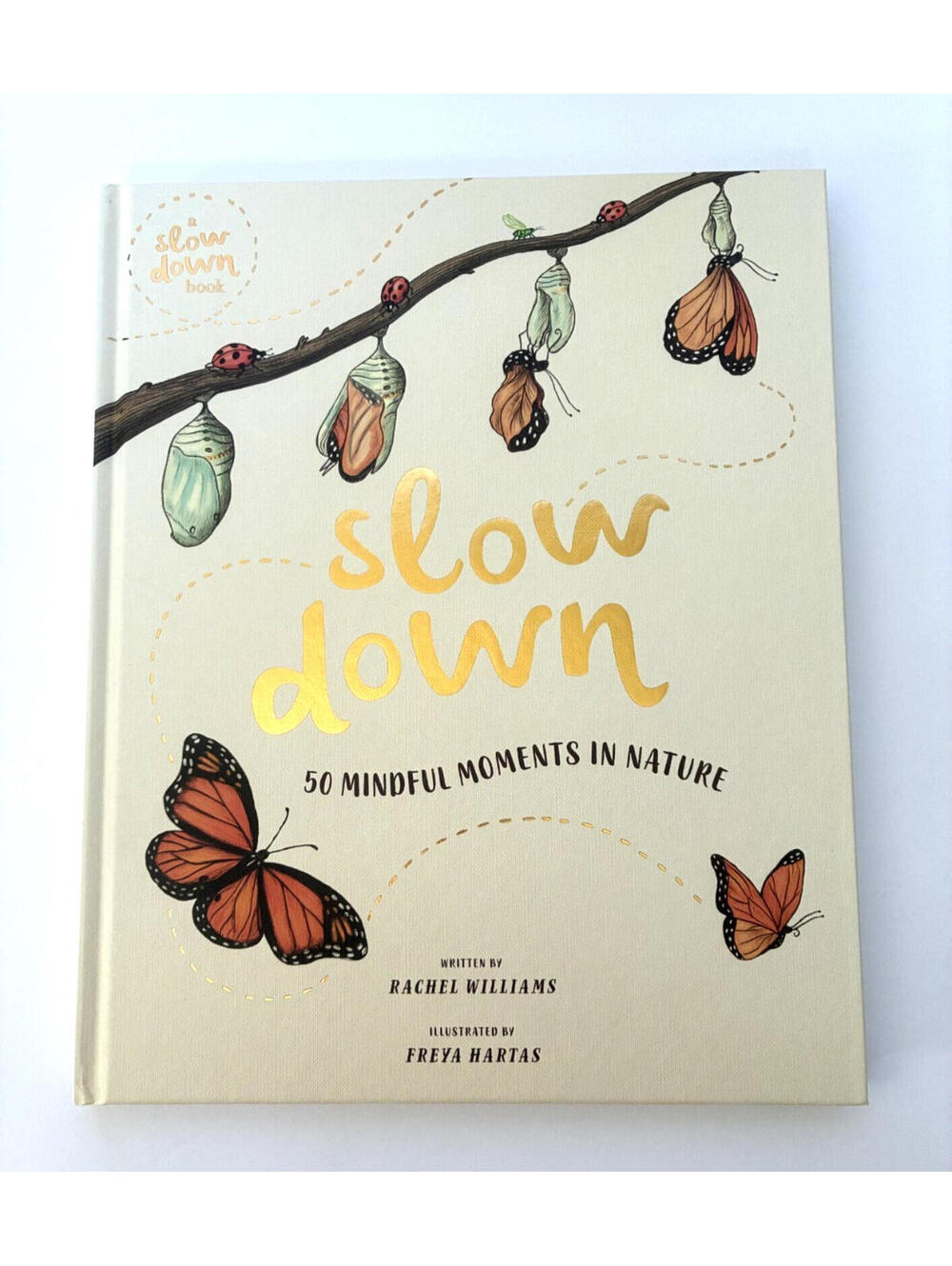 Slow Down Collection: 4-Book Gift Set: Family Mindfulness Books NEW in Sleeve - Picture 2 of 9